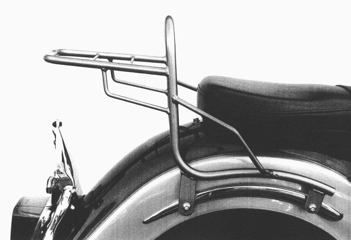 Hepco & Becker Topcase carrier tube-type chrome for Yamaha XV 1600 Wild Star (1994-2004)