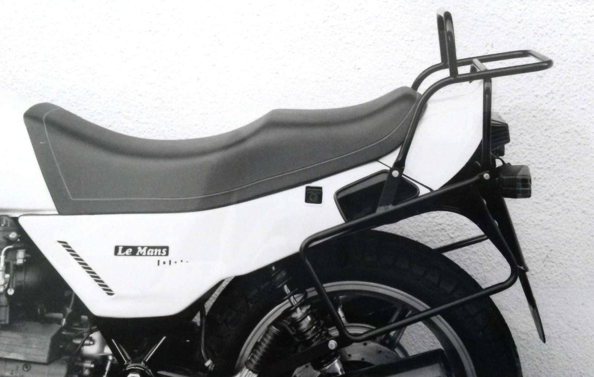 Hepco & Becker Complete carrier set (side- and topcase carrier) black for Moto Guzzi Le Mans IV/V (1985-1994)
