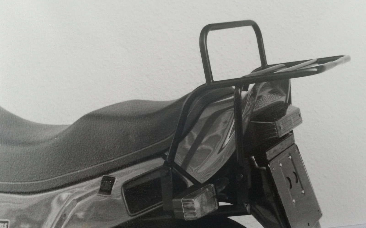 Hepco & Becker Topcase carrier tube-type black for Moto Guzzi Le Mans IV/V (1985-1994)