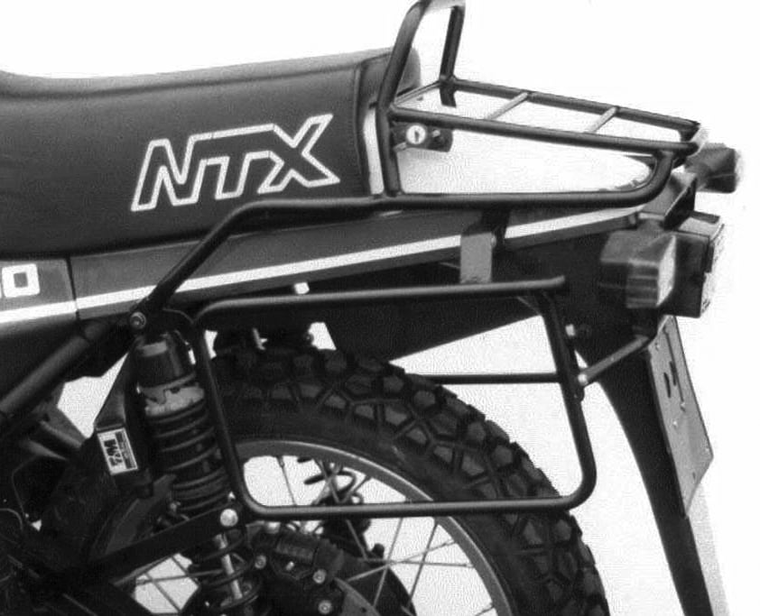 Hepco & Becker Sidecarrier permanent mounted black for Moto Guzzi V 65 NTX (1987-1988)