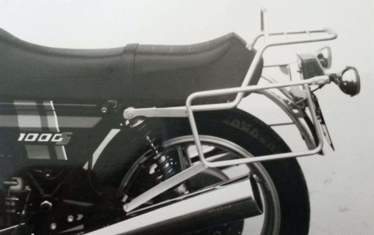 Hepco & Becker Complete carrier set (side- and topcase carrier) chrome for Moto Guzzi Le Mans 1000 S