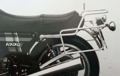 Hepco & Becker Complete carrier set (side- and topcase carrier) chrome for Moto Guzzi Le Mans 1000 S