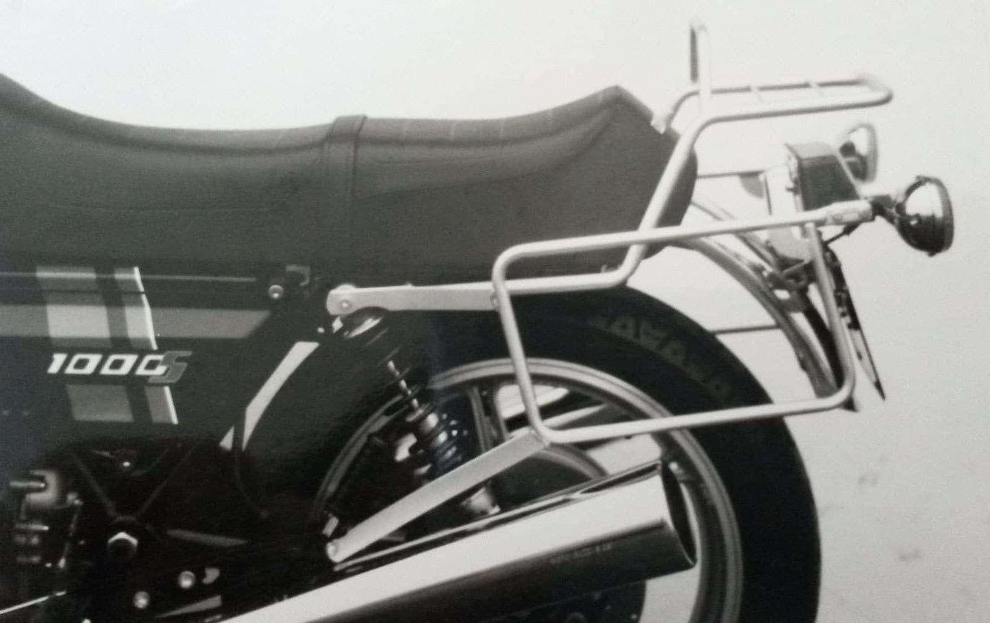Hepco & Becker Complete carrier set (side- and topcase carrier) chrome for Moto Guzzi Le Mans 1000 S