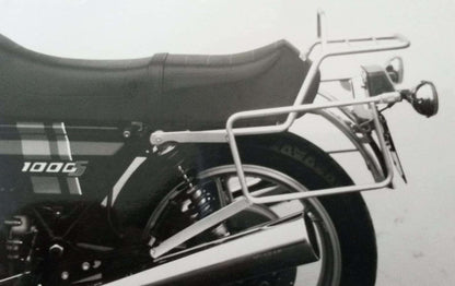 Hepco & Becker Complete carrier set (side- and topcase carrier) chrome for Moto Guzzi Le Mans 1000 S