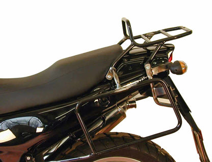Hepco & Becker Sidecarrier permanent mounted black for Moto Guzzi Quota 1000 (1992-1998)/1100 ES (1998-2001)