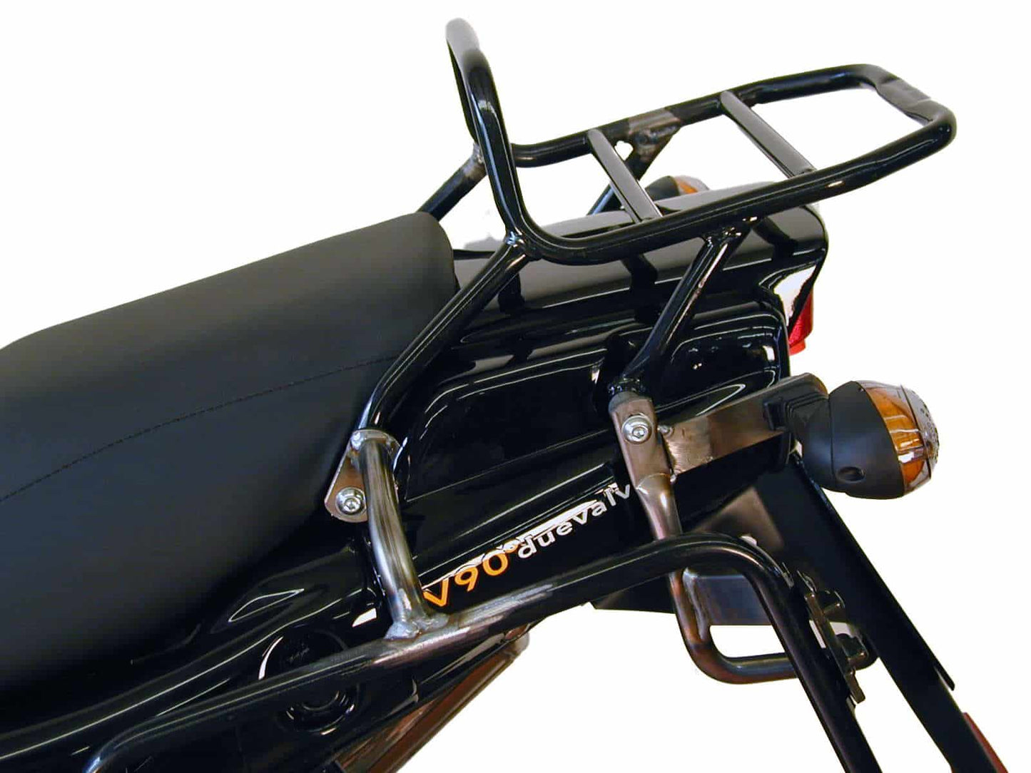 Hepco & Becker Topcase carrier tube-type black for Moto Guzzi Quota 1000 (1992-1998)/1100 ES (1998-2001)
