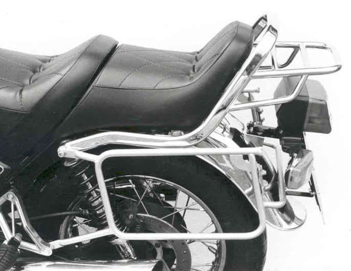 Hepco & Becker Sidecarrier permanent mounted chrome for Moto Guzzi V 65 Florida (1992-1994)