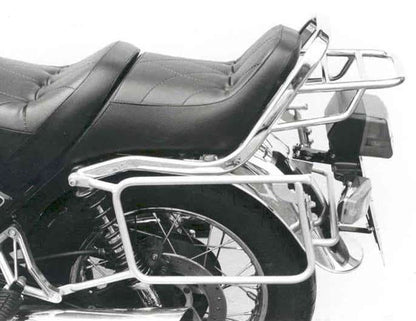 Hepco & Becker Sidecarrier permanent mounted chrome for Moto Guzzi V 65 Florida (1992-1994)