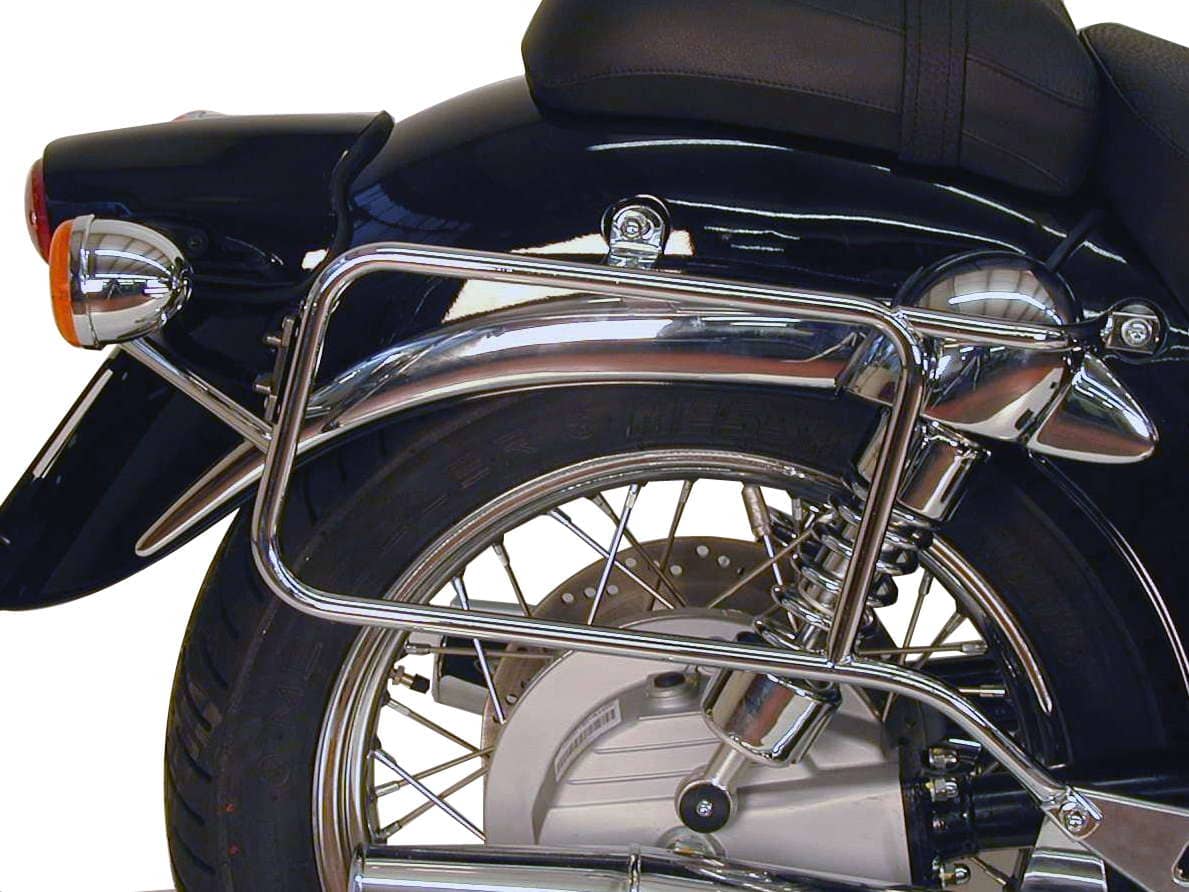 Hepco & Becker Sidecarrier permanent mounted chrome for Moto Guzzi California Special/Sport/Aluminium/Titanium (2001-)