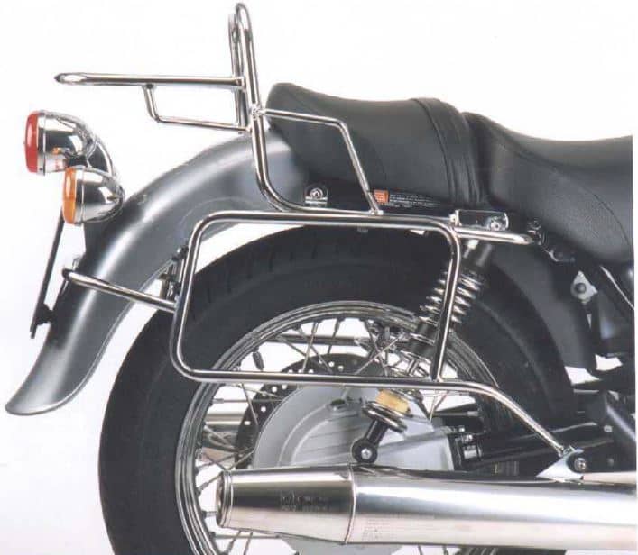 Hepco & Becker Sidecarrier permanent mounted chrome for Moto Guzzi California Jackal (1999-)