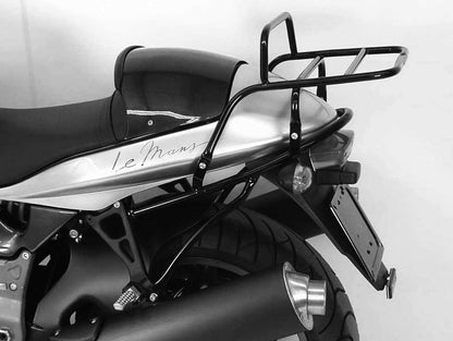 Hepco & Becker Topcase carrier tube-type black for Moto Guzzi V11 Sport (1999-2006) V11 Sport Naked (2004-2005) V11 Le Mans (2002-2005)