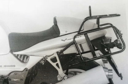 Hepco & Becker Complete carrier set (side- and topcase carrier) black for Moto Guzzi V11 Sport (1999-2006) V11 Sport Naked (2004-2005) V11 Le Mans (2002-2005)