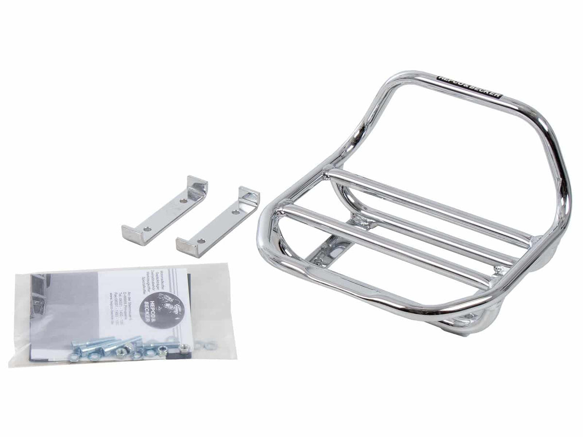Hepco & Becker Topcase carrier tube-type chrome for Moto Guzzi California 1000 II (1982-1988)