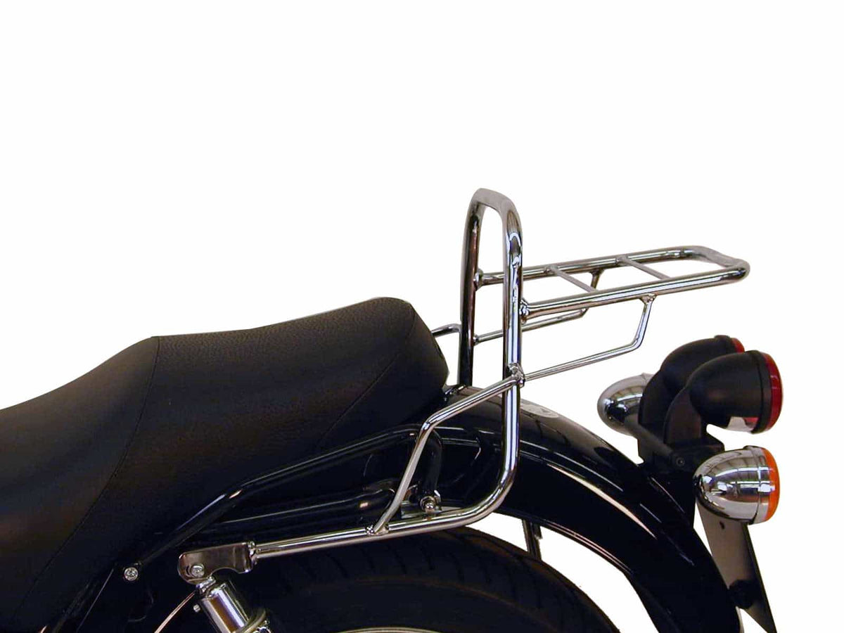 Hepco & Becker Topcase carrier tube-type chrome for Moto Guzzi California Metal (2001-2003)