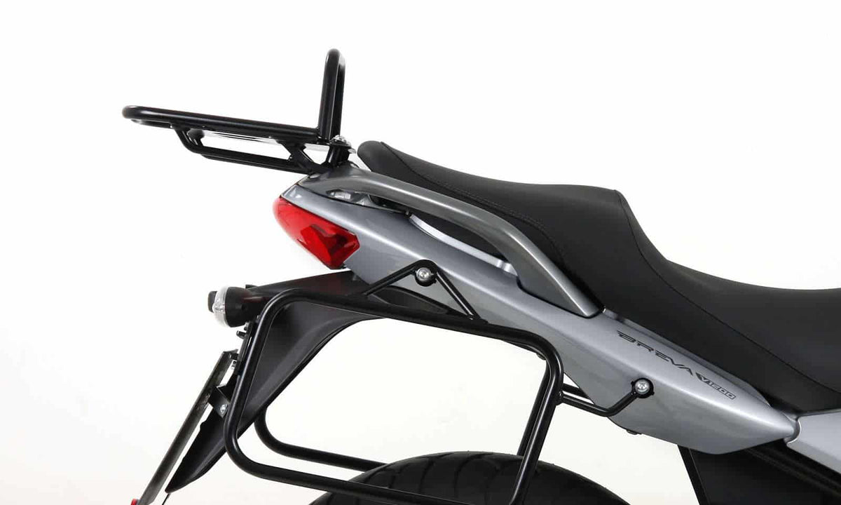 Hepco & Becker Topcase carrier tube-type black for Moto Guzzi Breva V 850/1100/1200 (2004-2011)/Norge 1200
