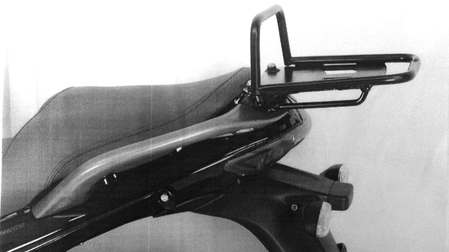 Hepco & Becker Topcase carrier tube-type black for Moto Guzzi 1200 Sport (2007-2008)