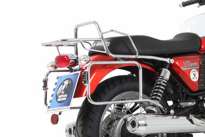 Hepco & Becker Topcase carrier tube-type chrome for Moto Guzzi V 7 Classic/Café Classic/Special (2008-2014)