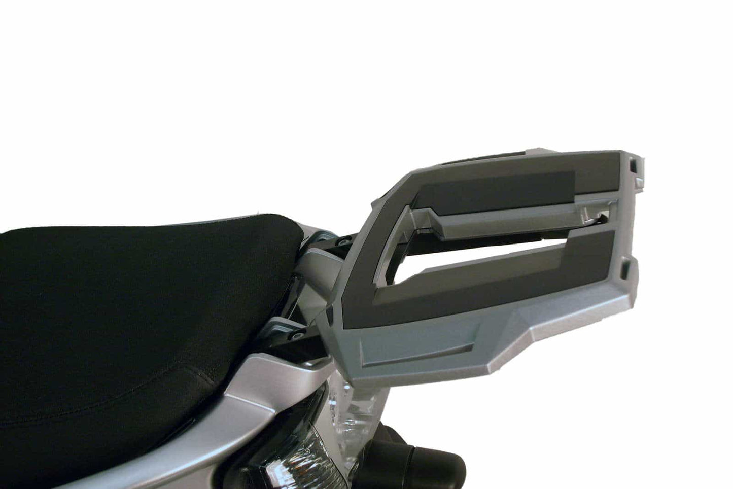 Hepco & Becker Alurack topcasecarrier black for Moto Guzzi Stelvio / NTX 1200 (2008-2016)