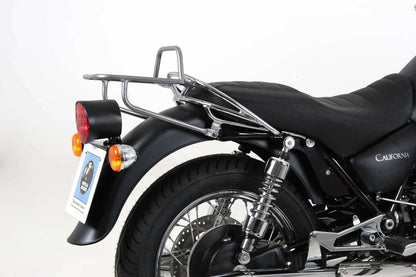 Hepco & Becker Topcase carrier tube-type chrome for Moto Guzzi California  Aquila Nera (2010-2011)