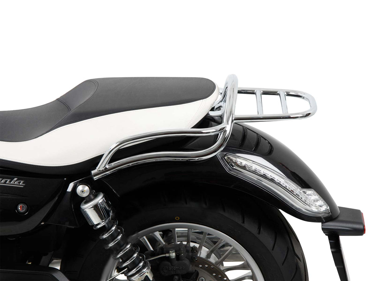 Hepco & Becker Tube rear rack  chrome for Moto Guzzi California 1400 Custom/Touring/Audace/Eldorado (2013-2020)