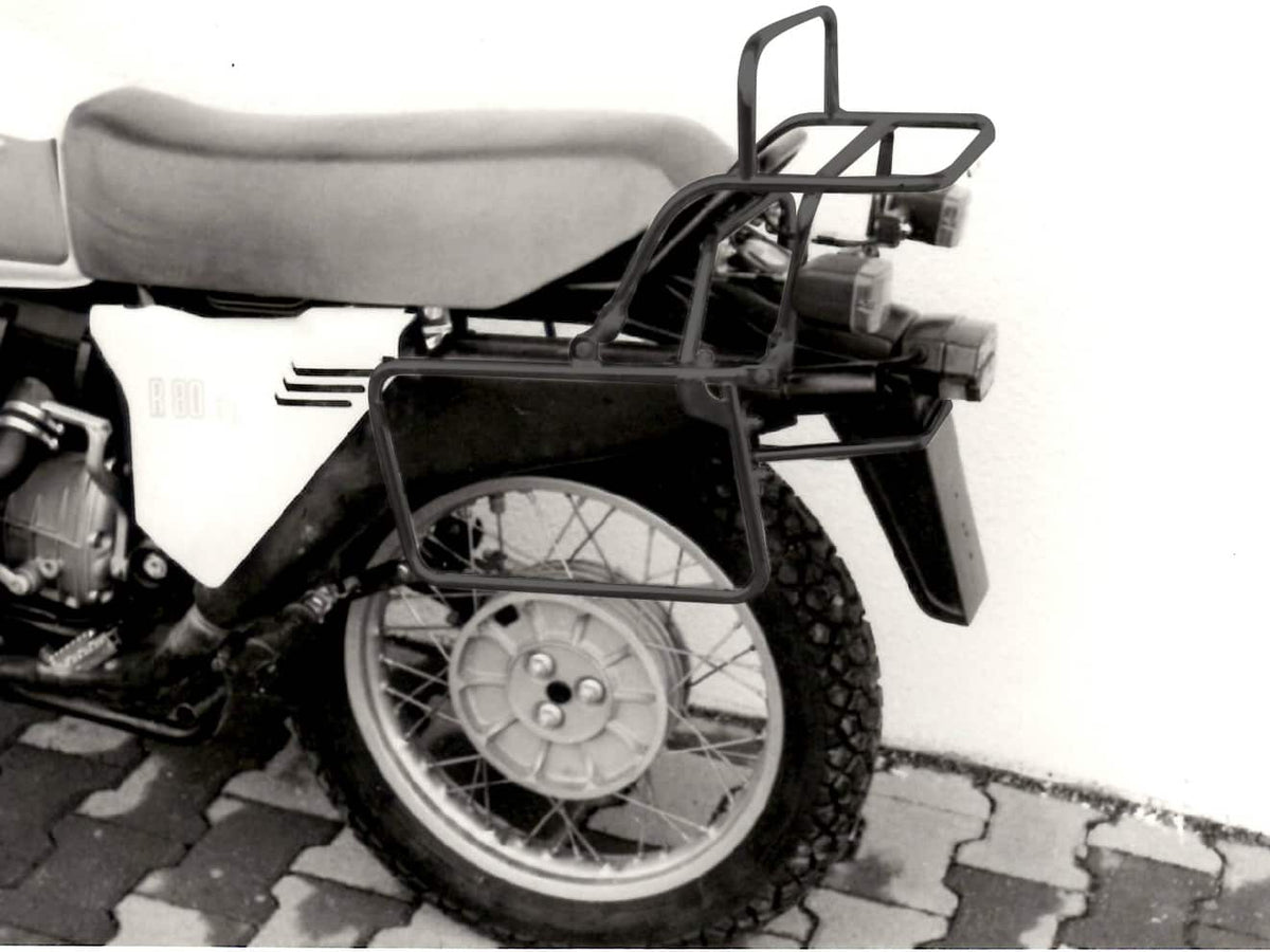 Hepco & Becker Complete carrier set (side- and topcase carrier) black for BMW R 65 G/S (1987-1992)/R 80 G/S (1980-1987)