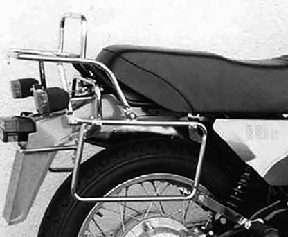 Hepco & Becker Complete carrier set (side- and topcase carrier) black for BMW R 80 ST (1982-1984)