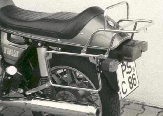 Hepco & Becker Complete carrier set (side- and topcase carrier) black for BMW R 80 RT (1981-1985)/R 100 RT (1978-1985)/R 100 RS