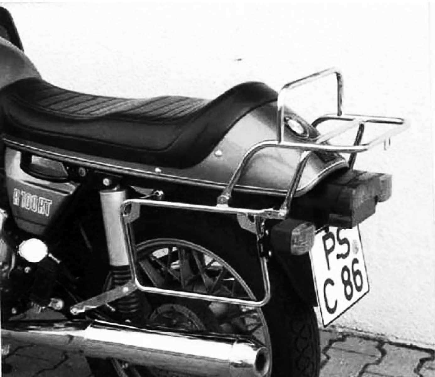Hepco & Becker Complete carrier set (side- and topcase carrier) chrome for BMW R 80 RT (1981-1985)/R 100 RT (1978-1985)/R 100 RS