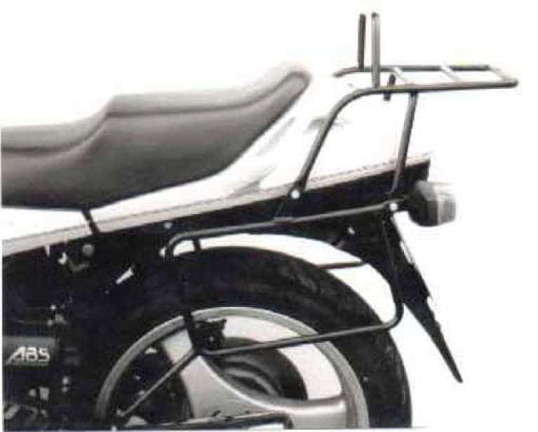 Hepco & Becker Complete carrier set (side- and topcase carrier) black for BMW K 100 RT/RS (1990-1992)
