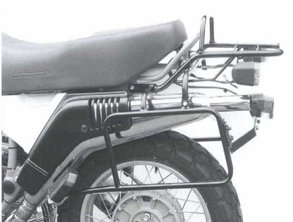 Hepco & Becker Complete carrier set (side- and topcase carrier) black for BMW R 65 G/S (1987-1992)/R 80 G/S (1980-1987)