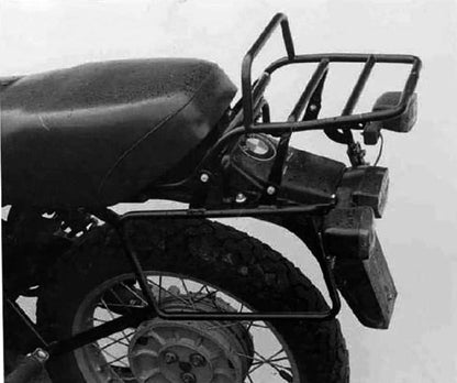 Hepco & Becker Complete carrier set (side- and topcase carrier) black for BMW R 65 G/S (1987-1992)/R 80 G/S (1980-1987) (for 2 in 2 exhaust)
