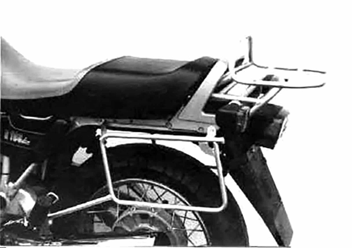 Hepco & Becker Sidecarrier permanent mounted chrome for BMW R 80/100 R (1991-1996)