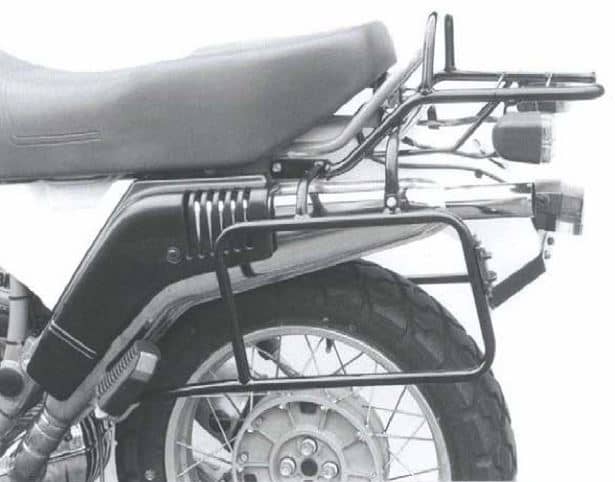 Hepco & Becker Topcase carrier tube-type black for BMW R 80 GS Basic (1996)