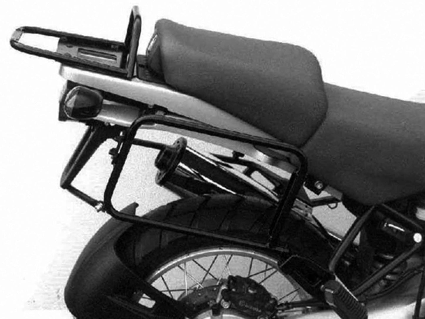 Hepco & Becker Topcase carrier tube-type black for BMW R 1150 GS (2000-2004)