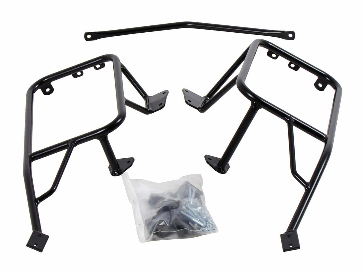 Hepco & Becker Sidecarrier permanent mounted black for BMW R 1200 GS (2004-2012)