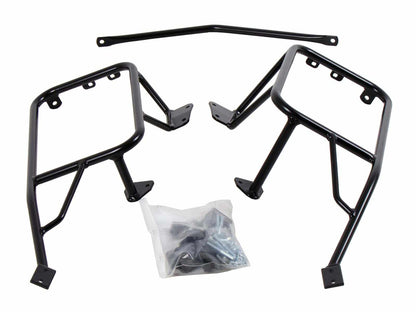 Hepco & Becker Sidecarrier permanent mounted black for BMW R 1200 GS (2004-2012)