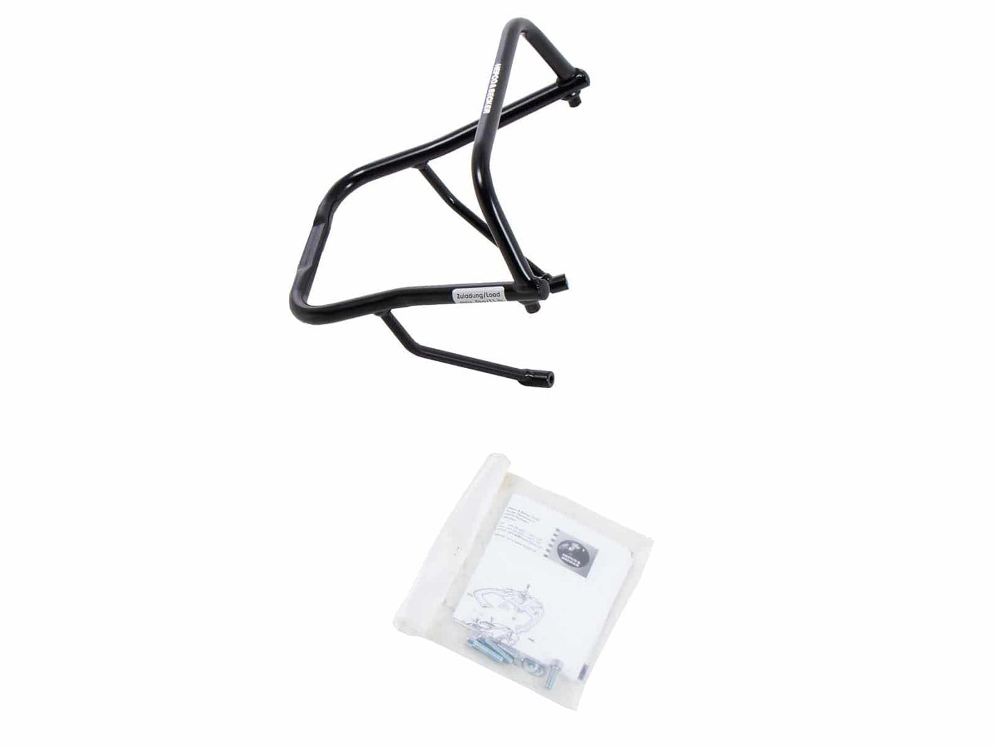 Hepco & Becker Topcase carrier tube-type black for BMW R 1200 GS (2004-2012)