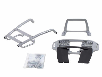 Hepco & Becker Alurack topcasecarrier silver for BMW R 1200 GS (2004-2007)
