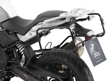 Hepco&Becker Sidecarrier permanent mounted black for BMW G310GS (2020-2025)