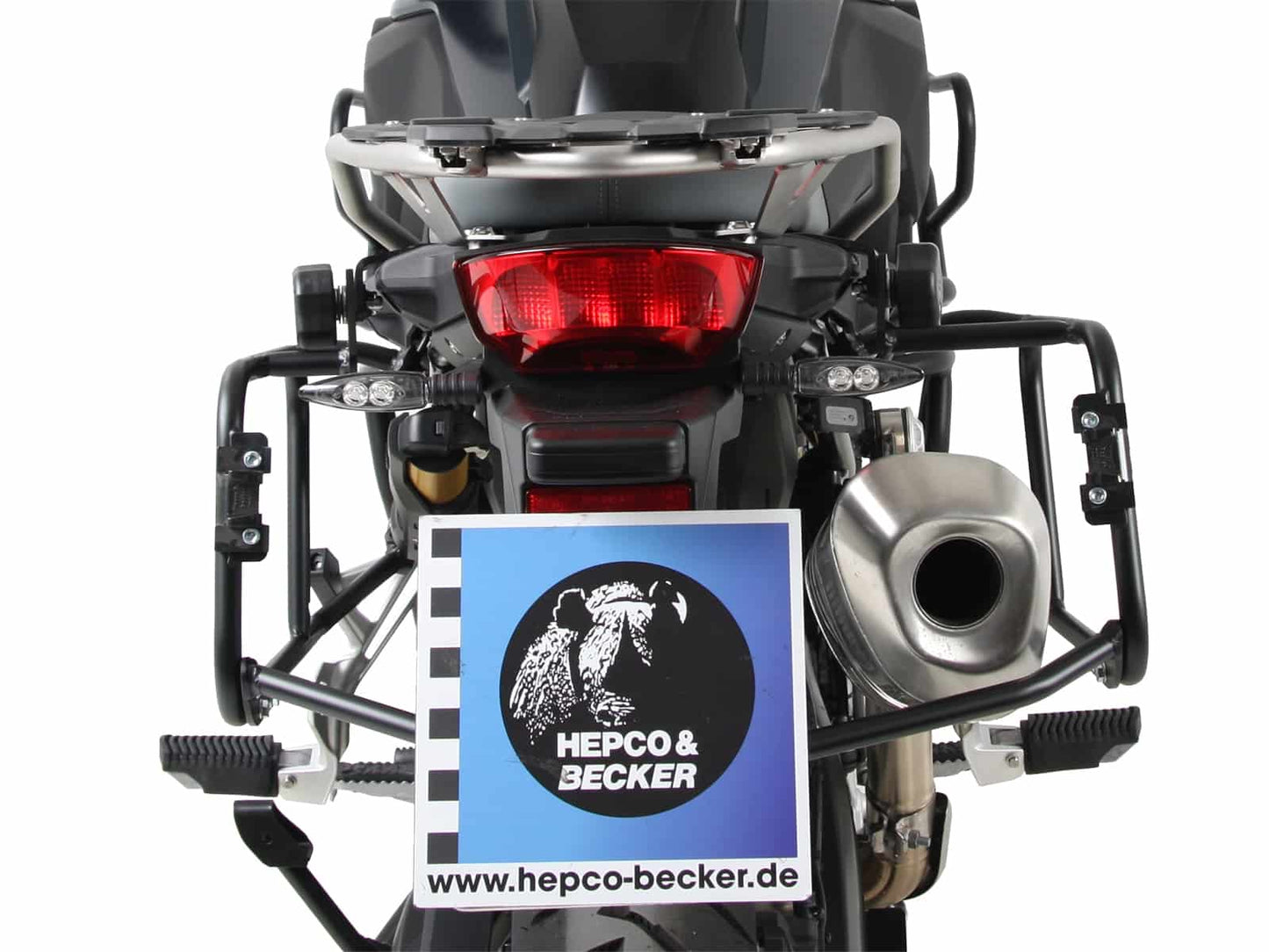 Hepco & Becker Sidecarrier Lock-it black for BMW F 850 GS (2018-2023)