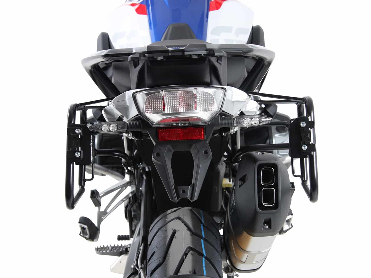 Hepco & Becker Sidecarrier Lock-it black for BMW R1250GS (2018-2023)