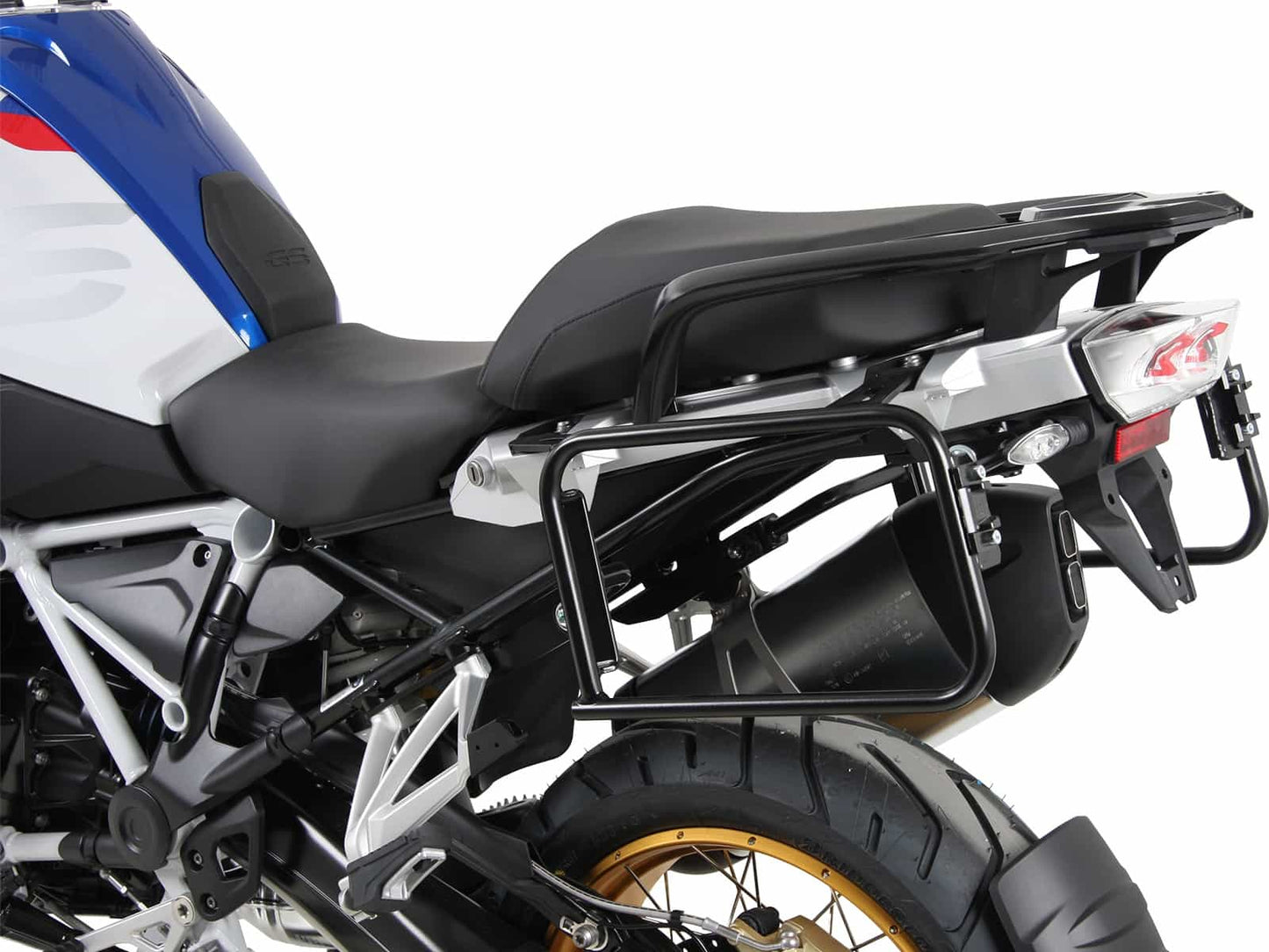 Hepco & Becker Sidecarrier Lock-it black for BMW R 1200 GS LC (2013-2018)
