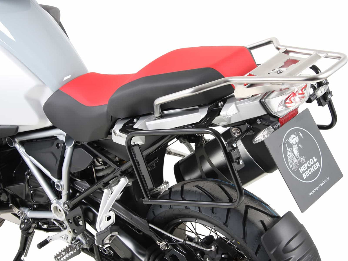 Hepco & Becker Sidecarrier Lock-it black for BMW R1250GS Adventure (2019-2024)