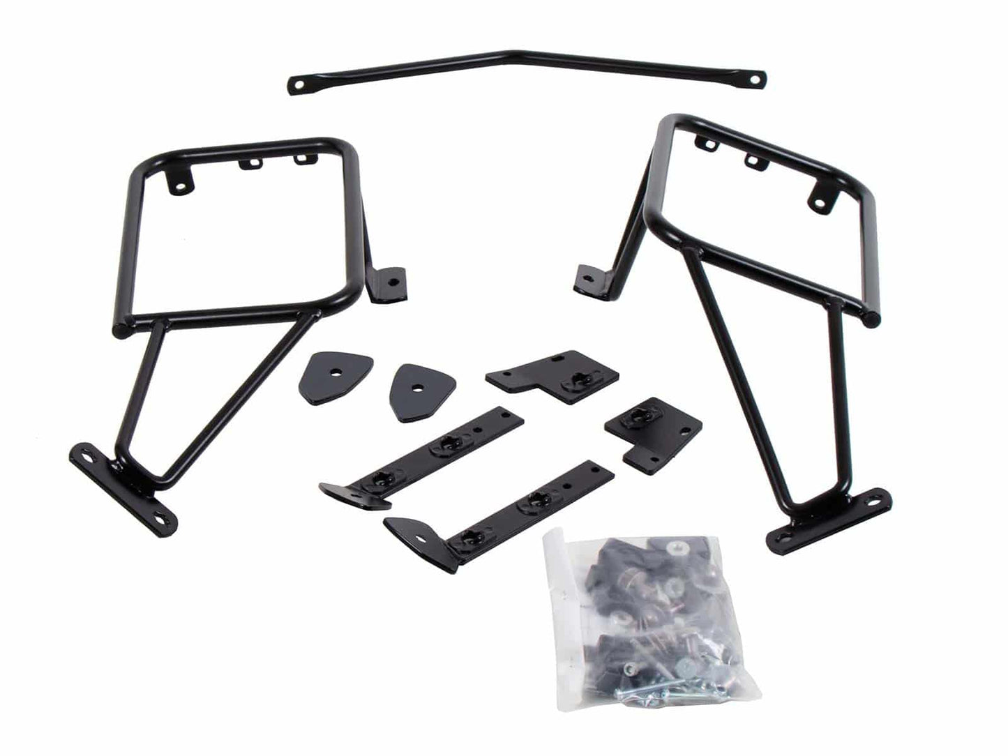 Hepco & Becker Sidecarrier Lock-it black for BMW R 1200 GS Adventure (2006-2013)
