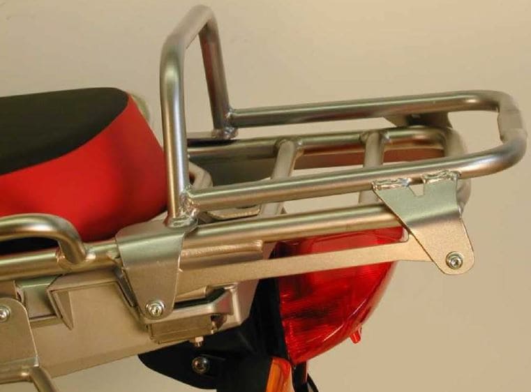 Hepco & Becker Topcase carrier tube-type black for BMW R 1200 GS Adventure (2006-2013)