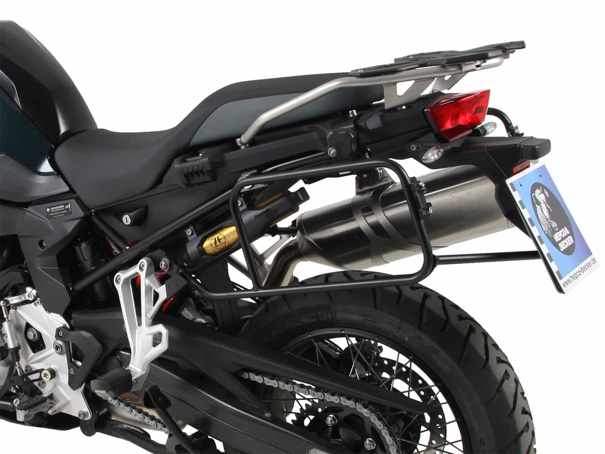 Hepco & Becker Sidecarrier Lock-it black for BMW F 850 GS Adventure (2019-2023)