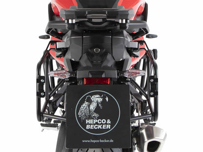 Hepco & Becker Sidecarrier Lock-it black for BMW S 1000 XR (2024-)