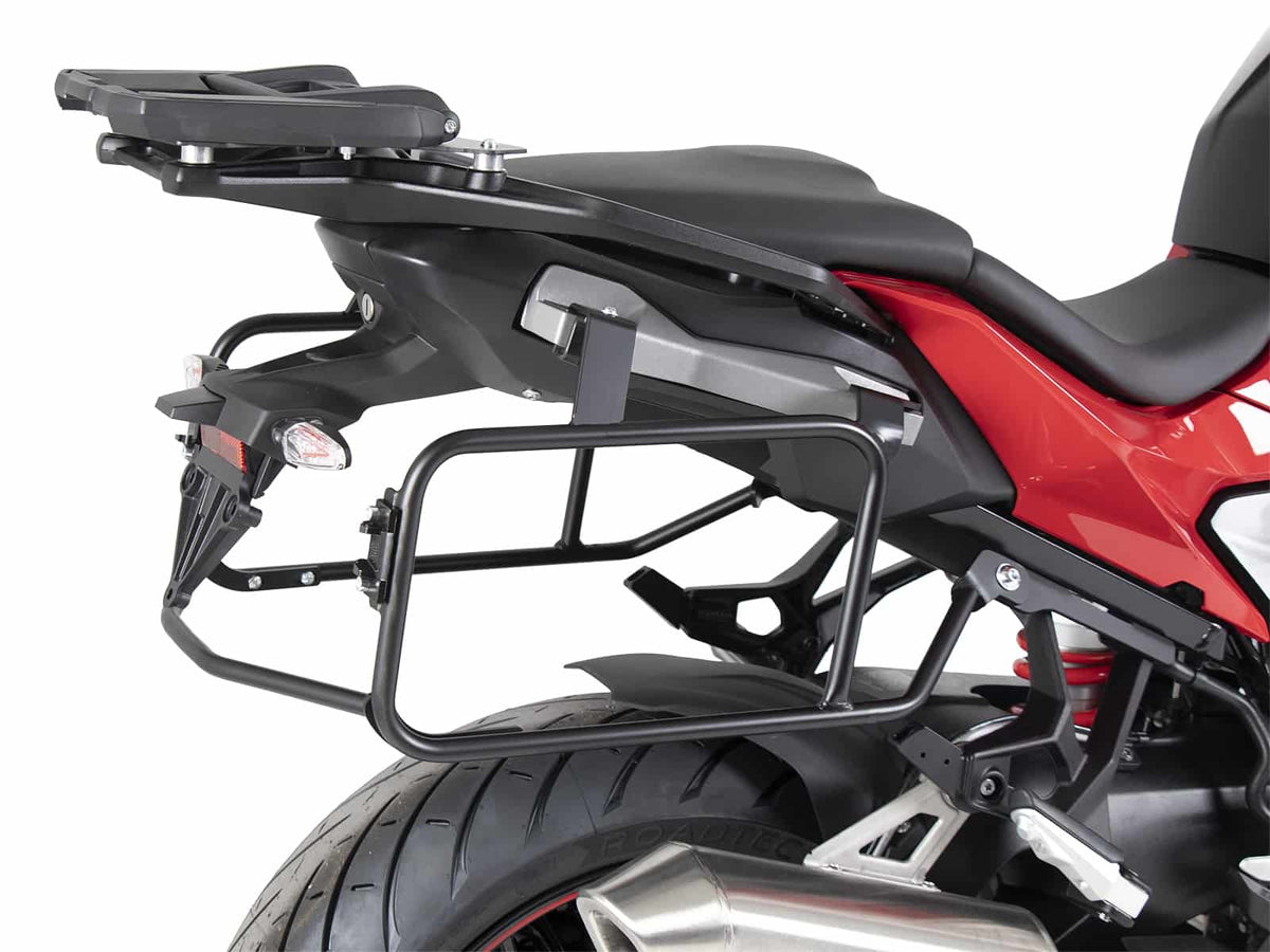 Hepco & Becker Sidecarrier Lock-it black for BMW S 1000 XR (2024-)
