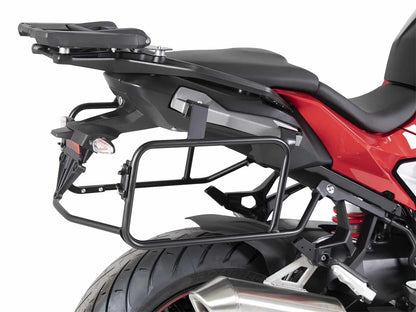 Hepco & Becker Sidecarrier Lock-it black for BMW S 1000 XR (2024-)