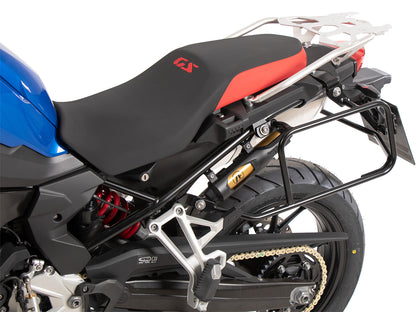 Hepco & Becker Sidecarrier Lock-it black for BMW F 800 GS (2024-)